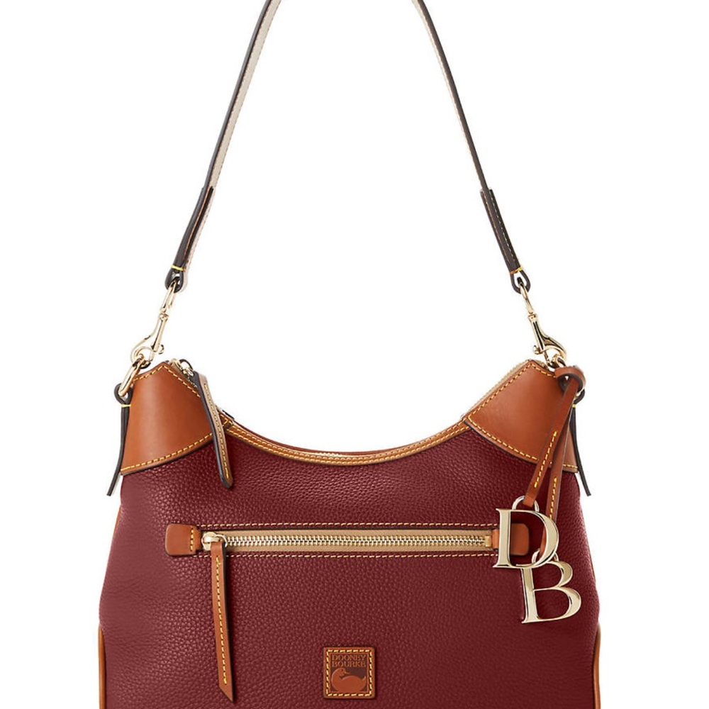 Dooney & Bourke Bordeaux Shoulder Bag with Hobo Design